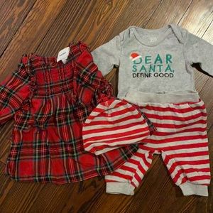 0-3M Christmas Bundle